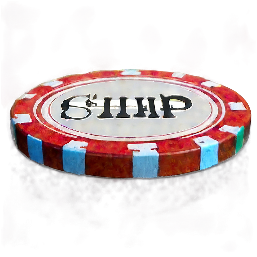 Single Casino Chip Png 94