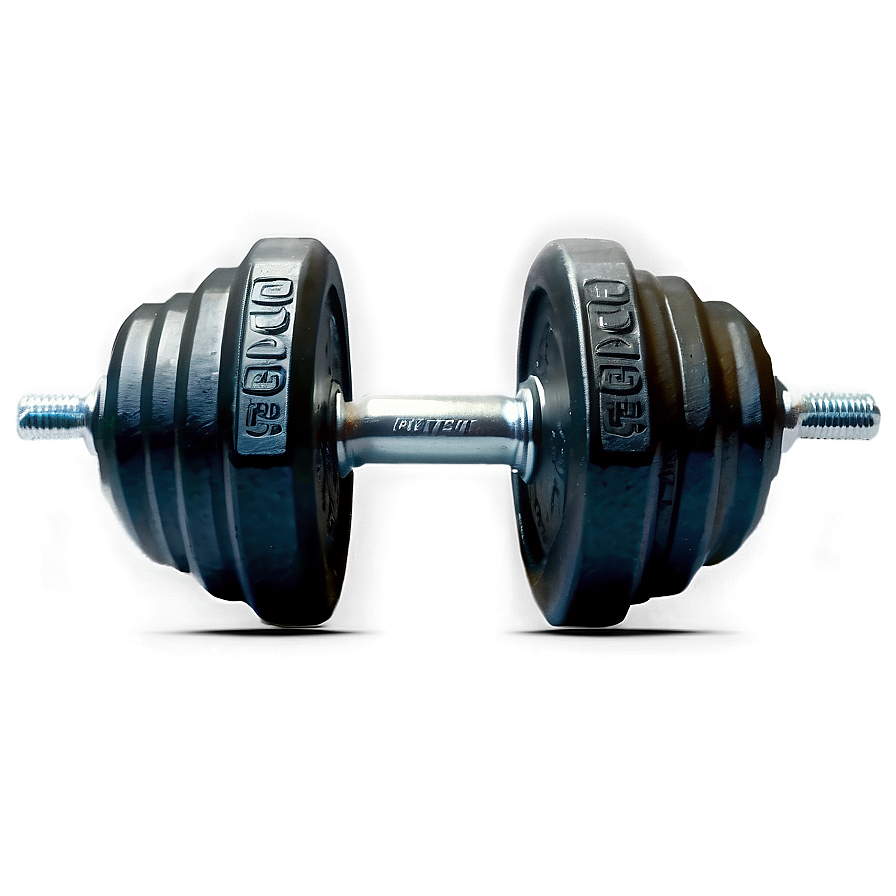 Single Cast Iron Dumbbell Png Lfd11