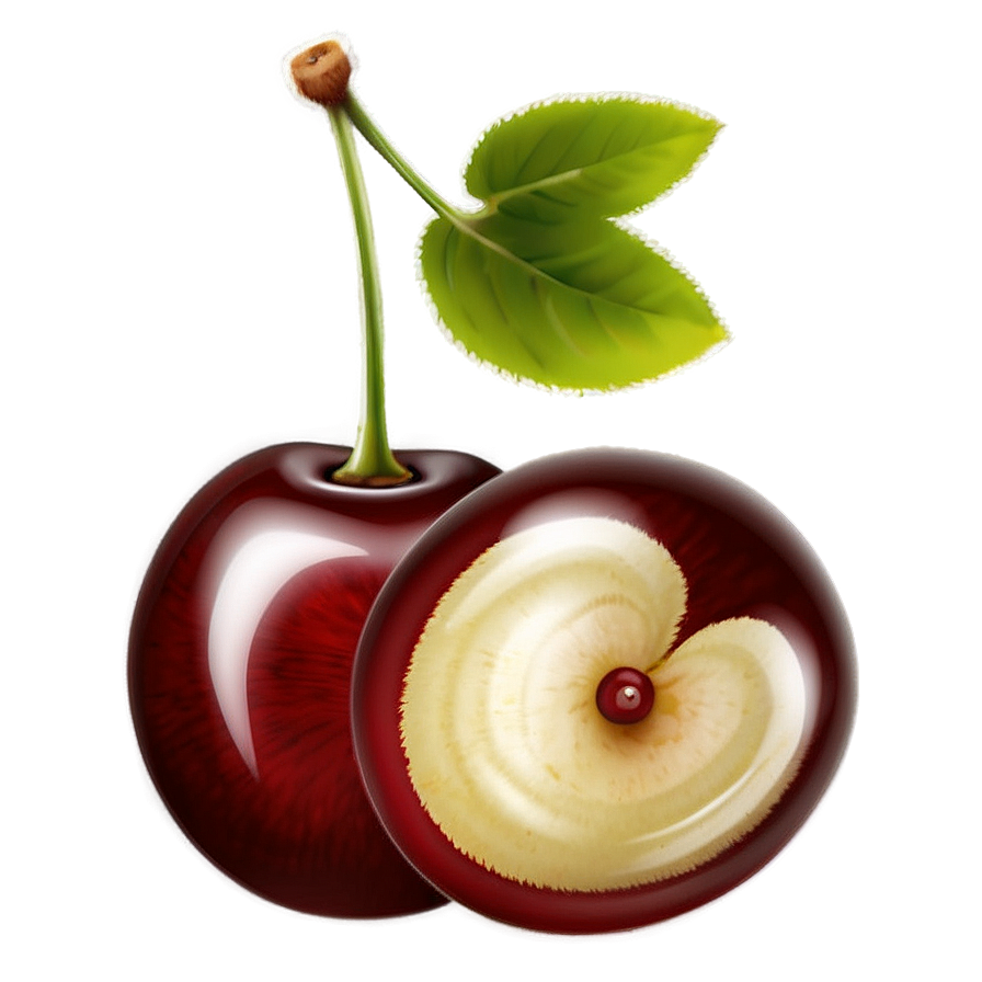 Single Cherry Png 05212024