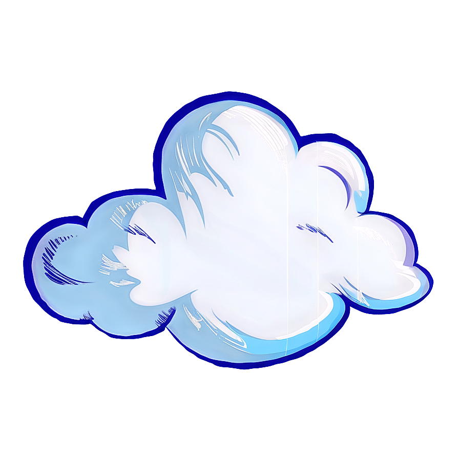 Single Cloud Transparent Png Lno