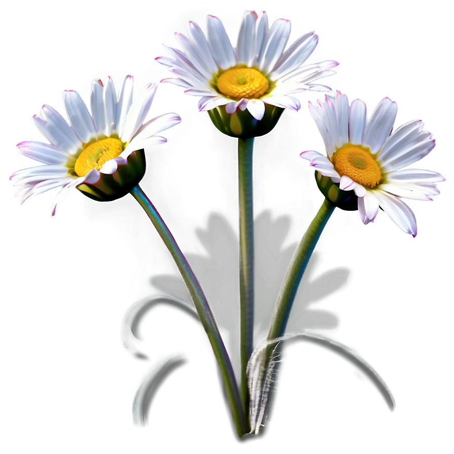 Single Daisy Png Kas