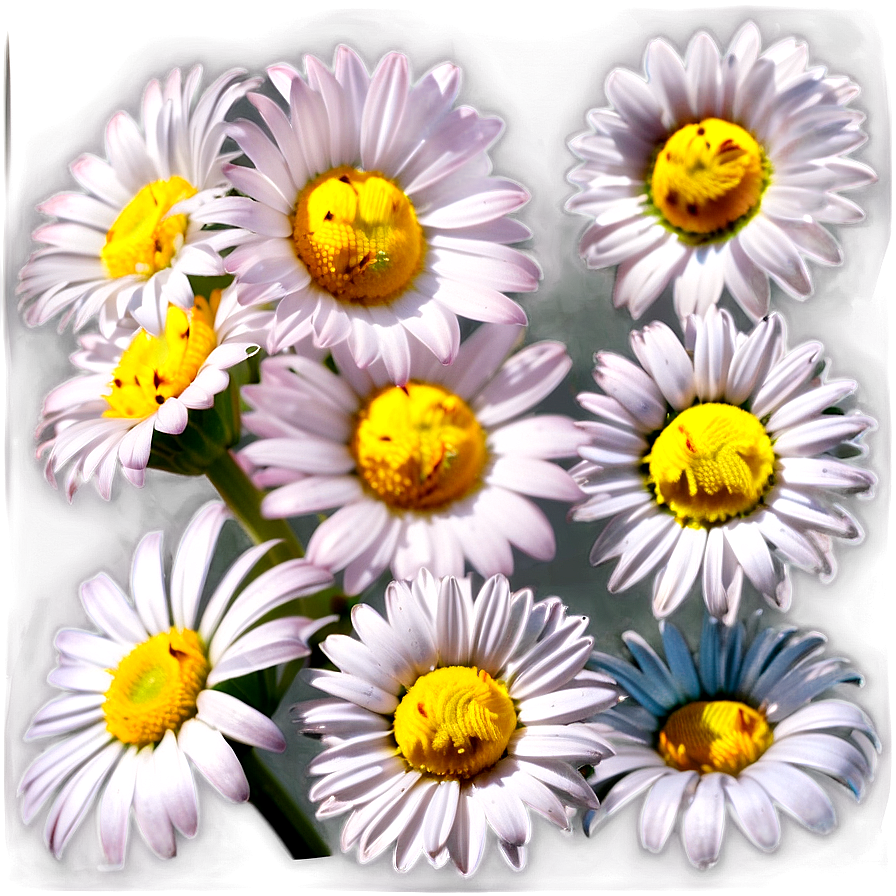 Single Daisy Png Uti