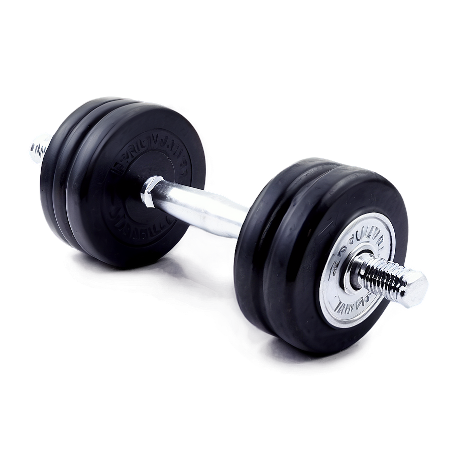 Single Dumbbell For Workouts Png 06202024