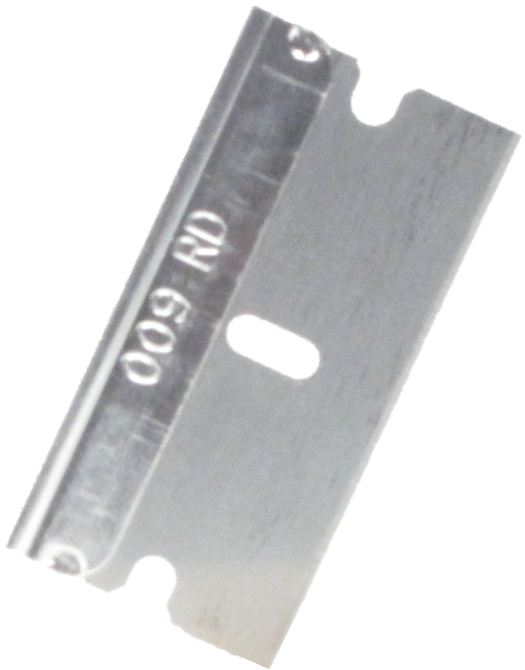 Single Edge Razor Blade