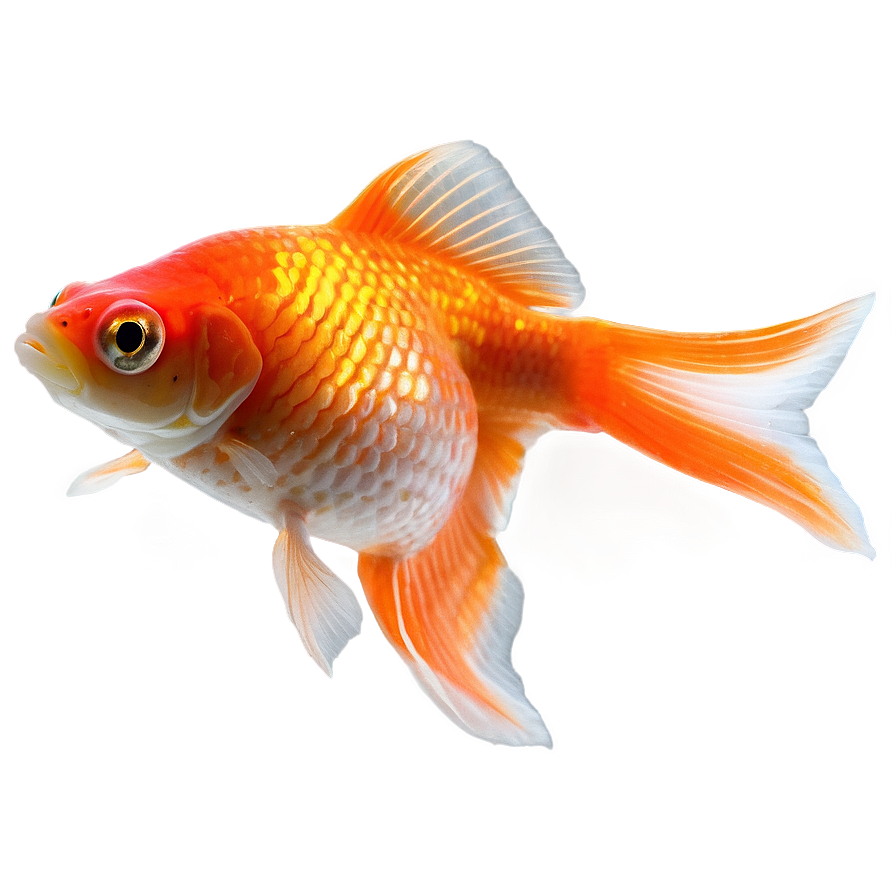 Single Goldfish Png 05212024