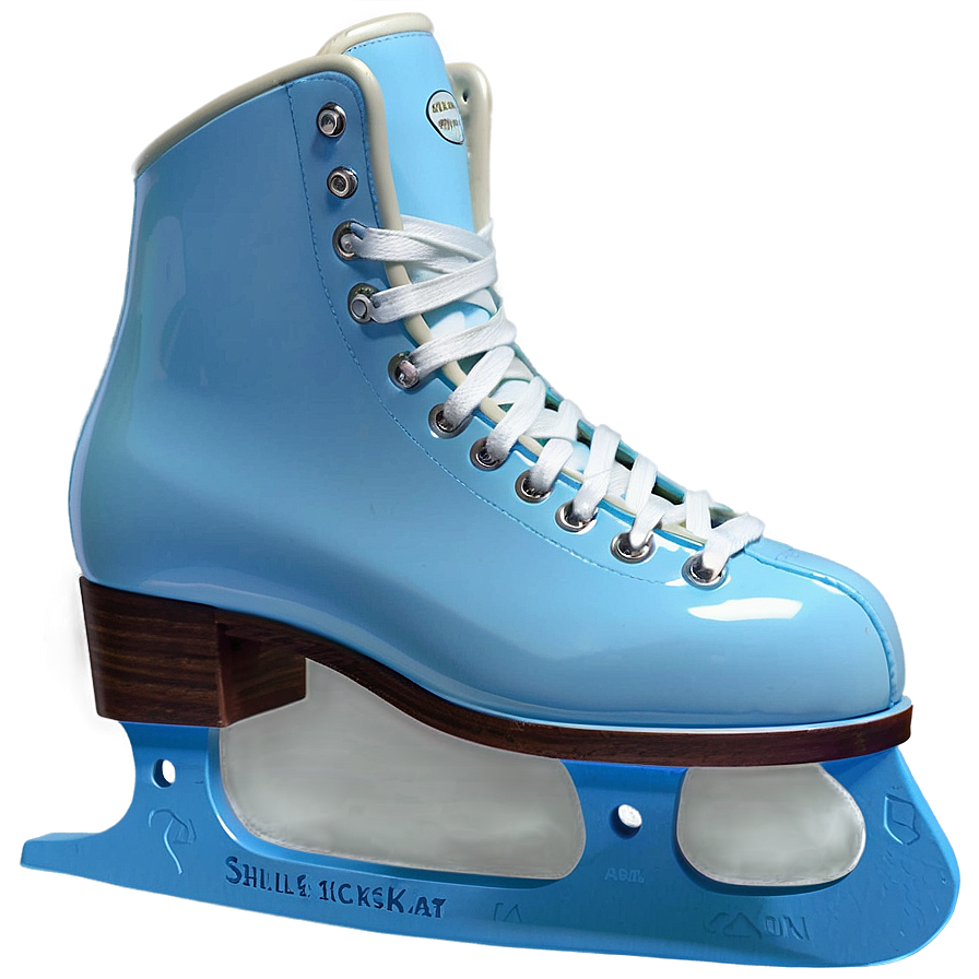 Single Ice Skate Png 06212024