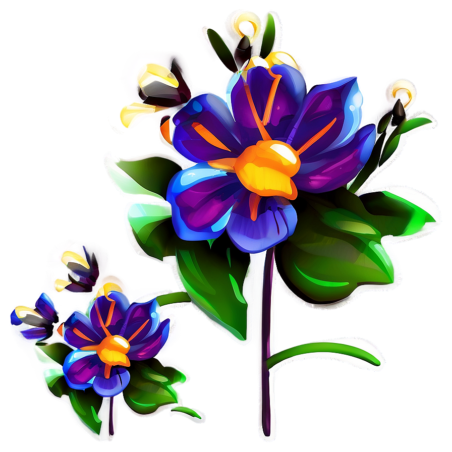 Single Indie Flower Icon Png Xsb