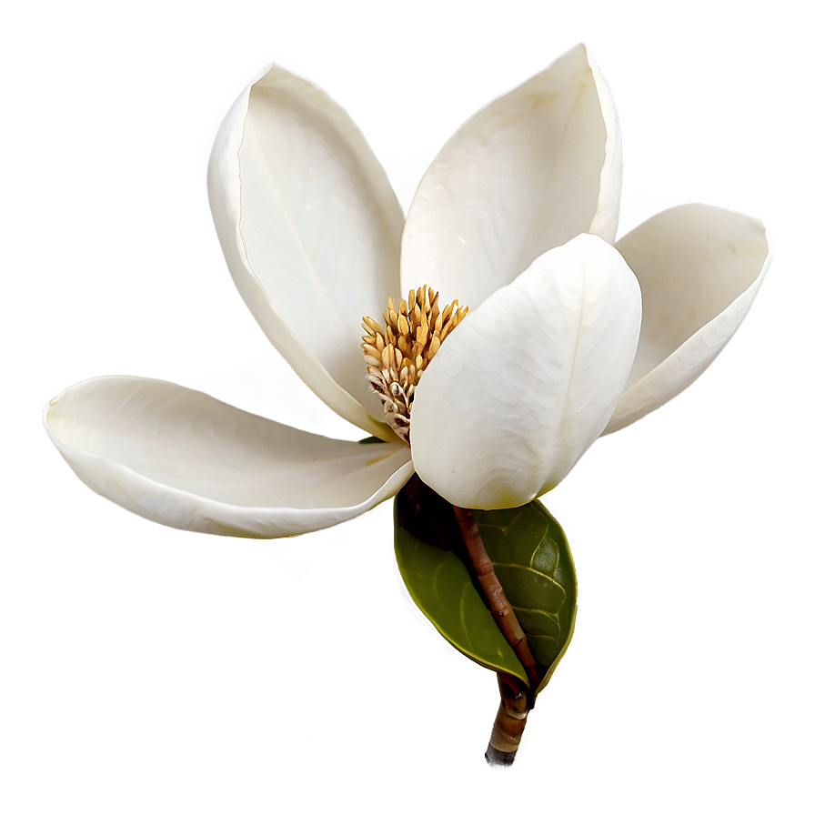 Single Magnolia Flower Png Uvq