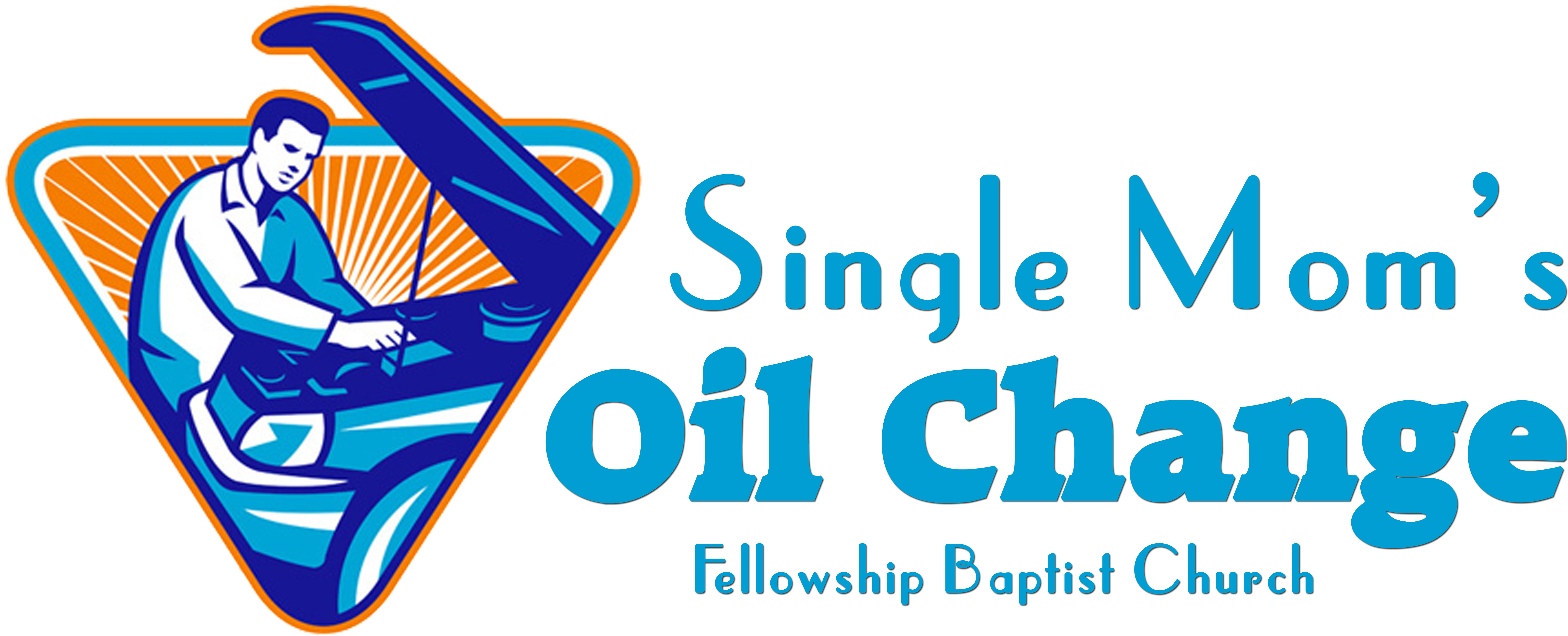 Single Moms Oil Change Logo