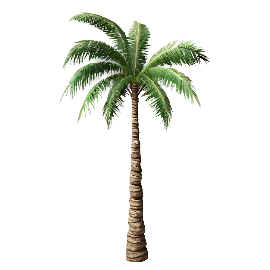 Single Palm Tree Png 04292024