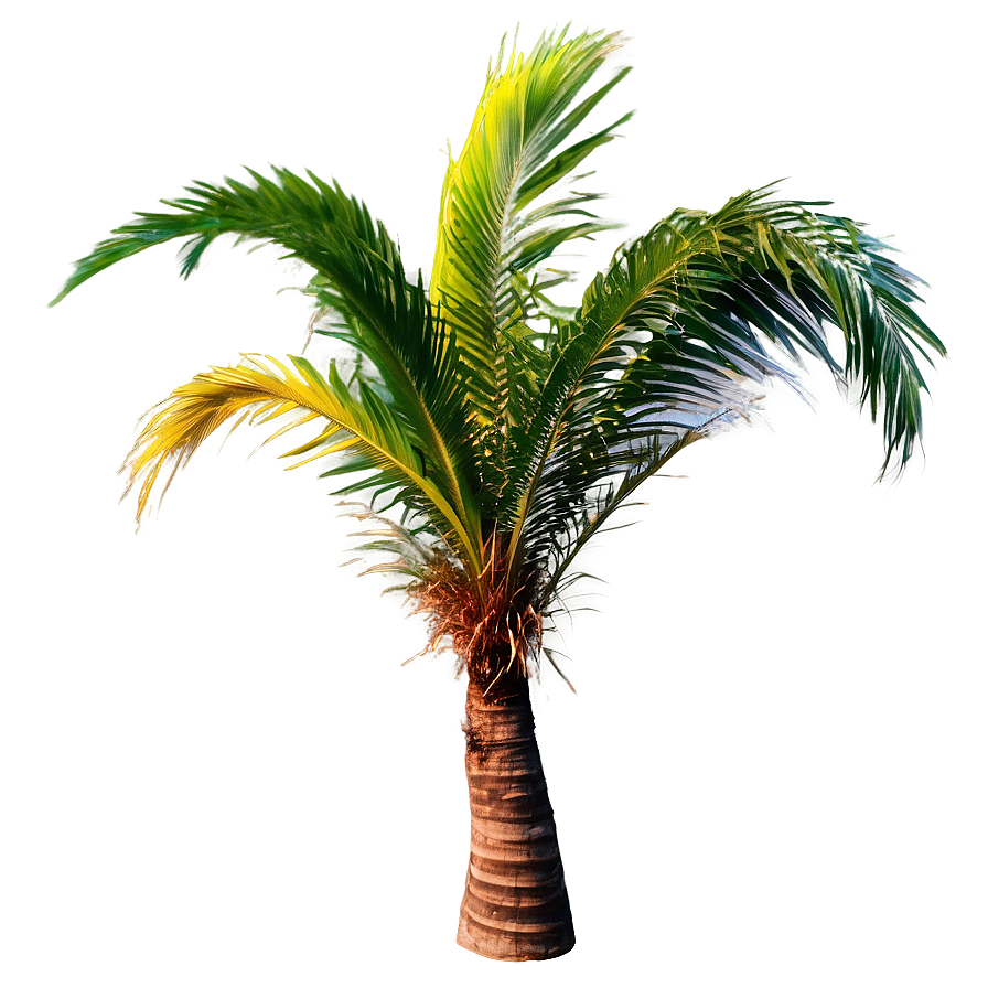 Single Palm Tree Png Cbo20