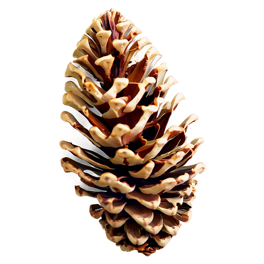 Single Pine Cone Png Ytg37