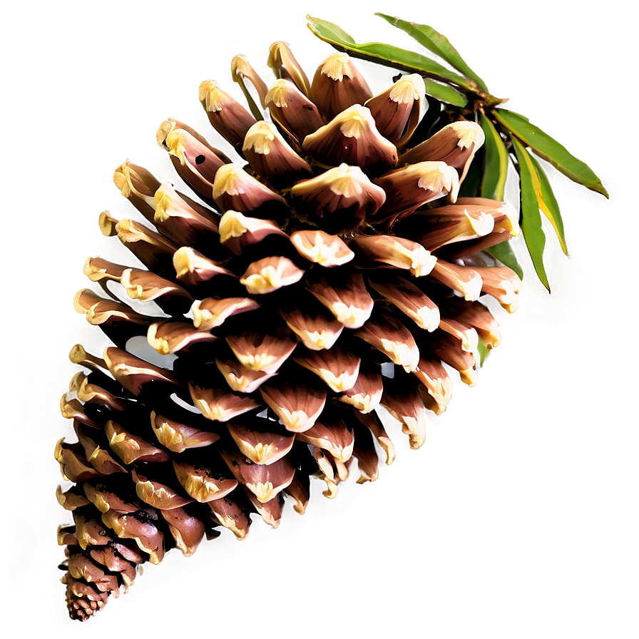 Single Pinecone Standalone Png Bkl49