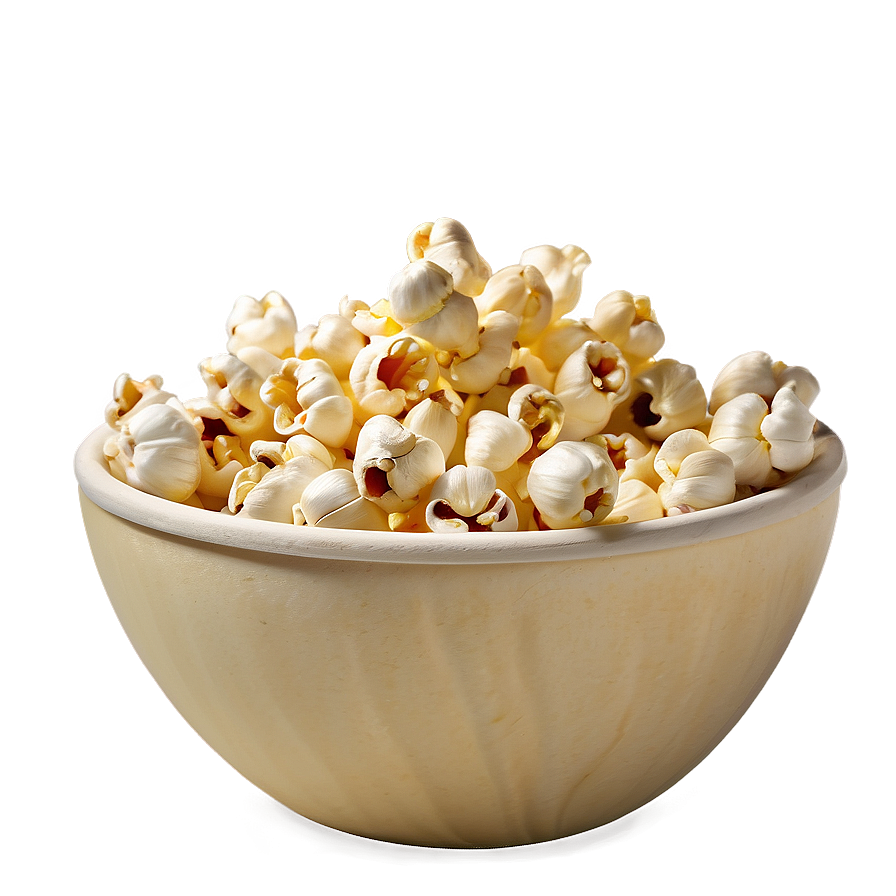Single Popcorn Kernel Png 14