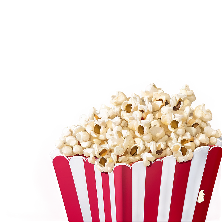 Single Popcorn Kernel Png 76