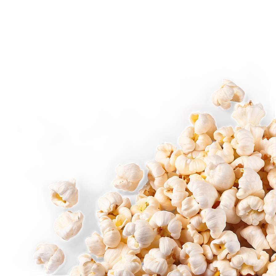 Single Popcorn Kernel Png Kbn