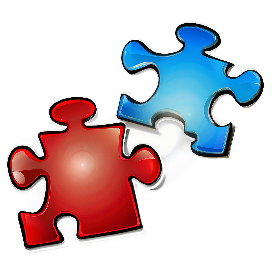 Single Puzzle Piece Clipart Png Wbq89