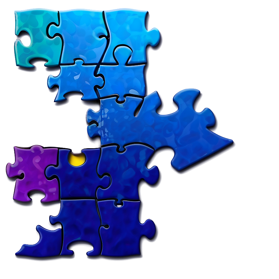 Single Puzzle Piece Png 59