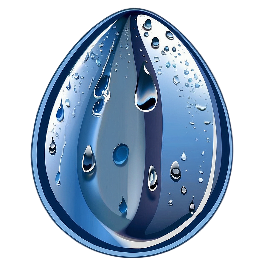 Single Raindrop Png 36