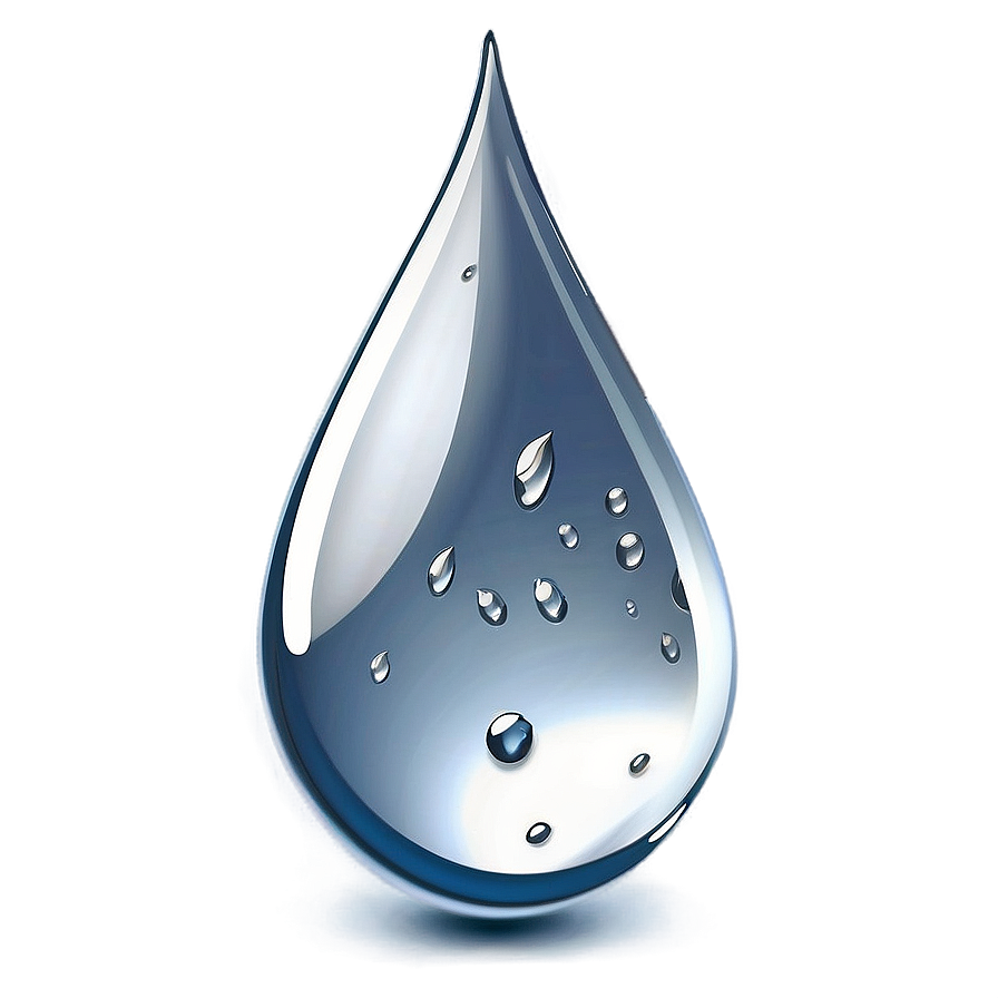 Single Raindrop Png Wxk50