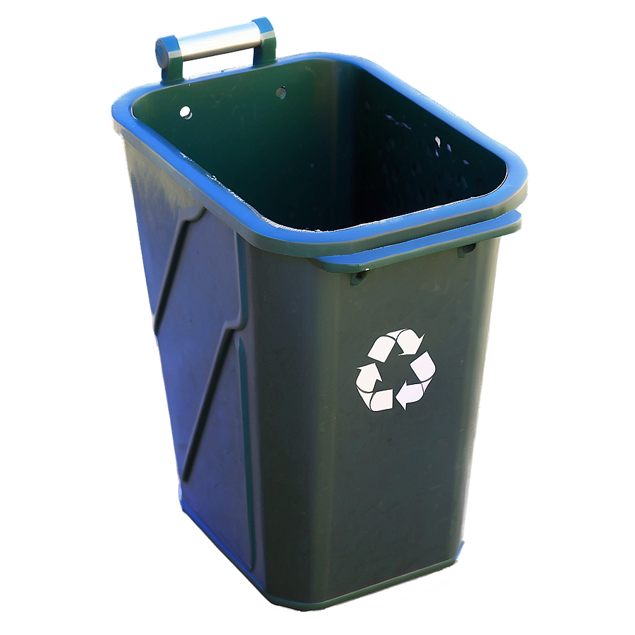 Single Recycle Bin Png 06132024