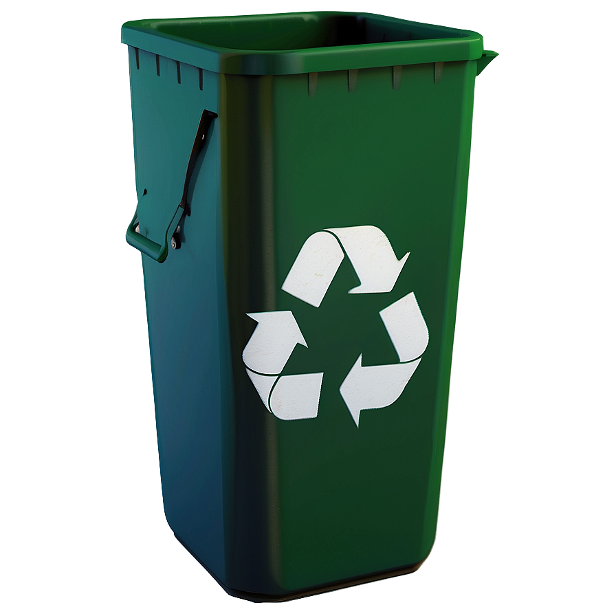 Single Recycle Bin Png Pch38