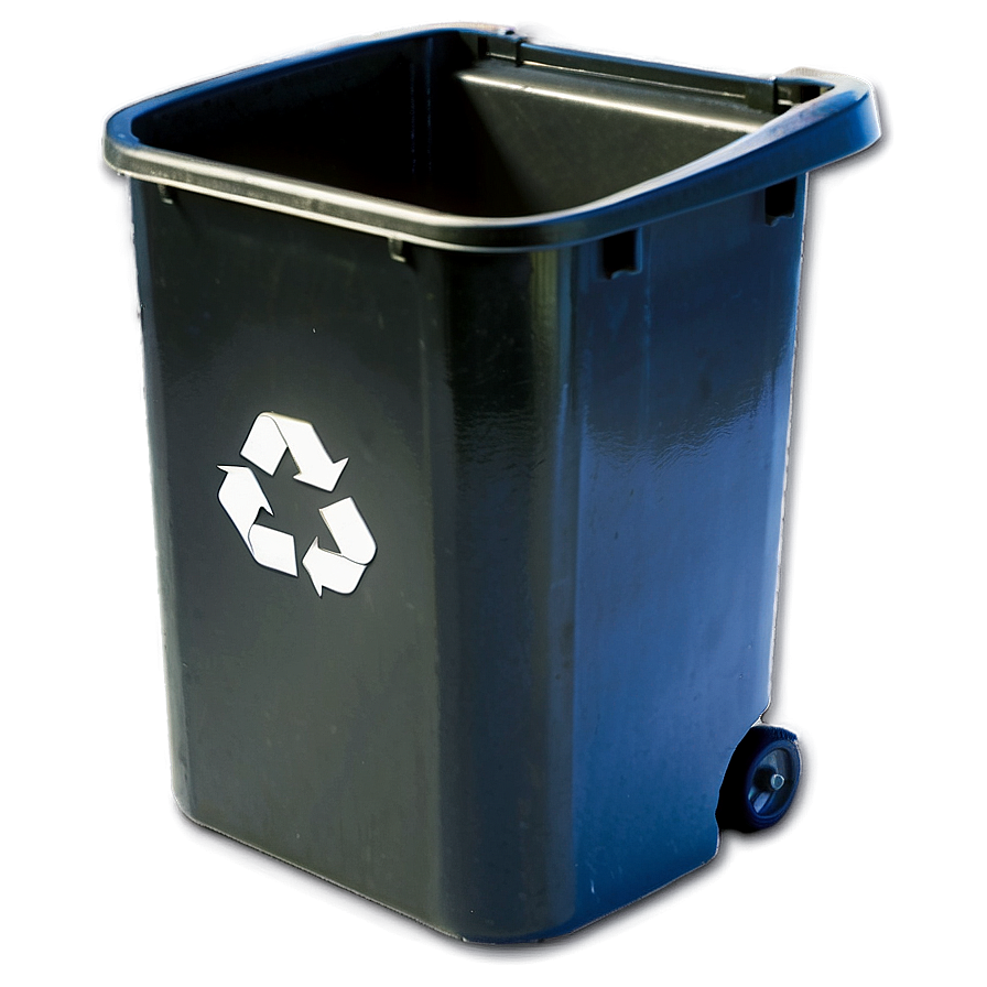 Single Recycling Bin Png Knv48