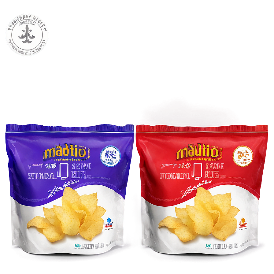 Single Serve Chips Bag Png 66