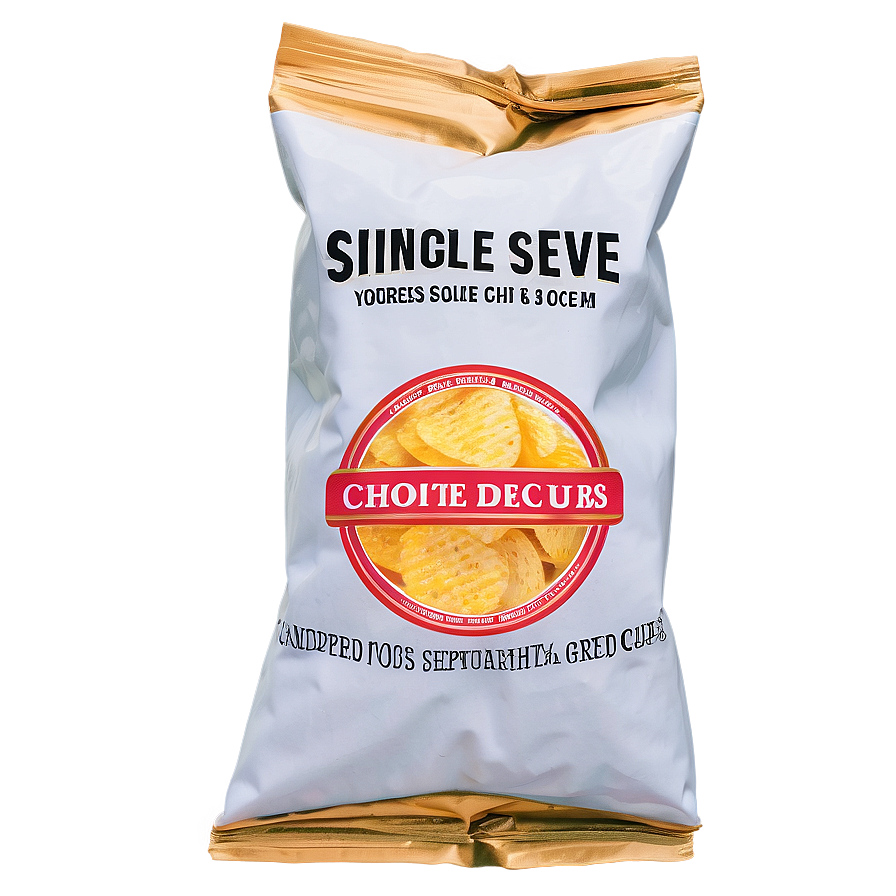 Single Serve Chips Bag Png 70