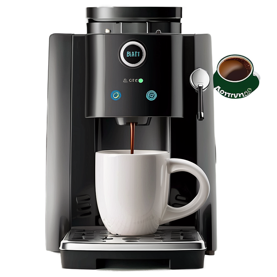 Single Serve Coffee Machine Png 06262024