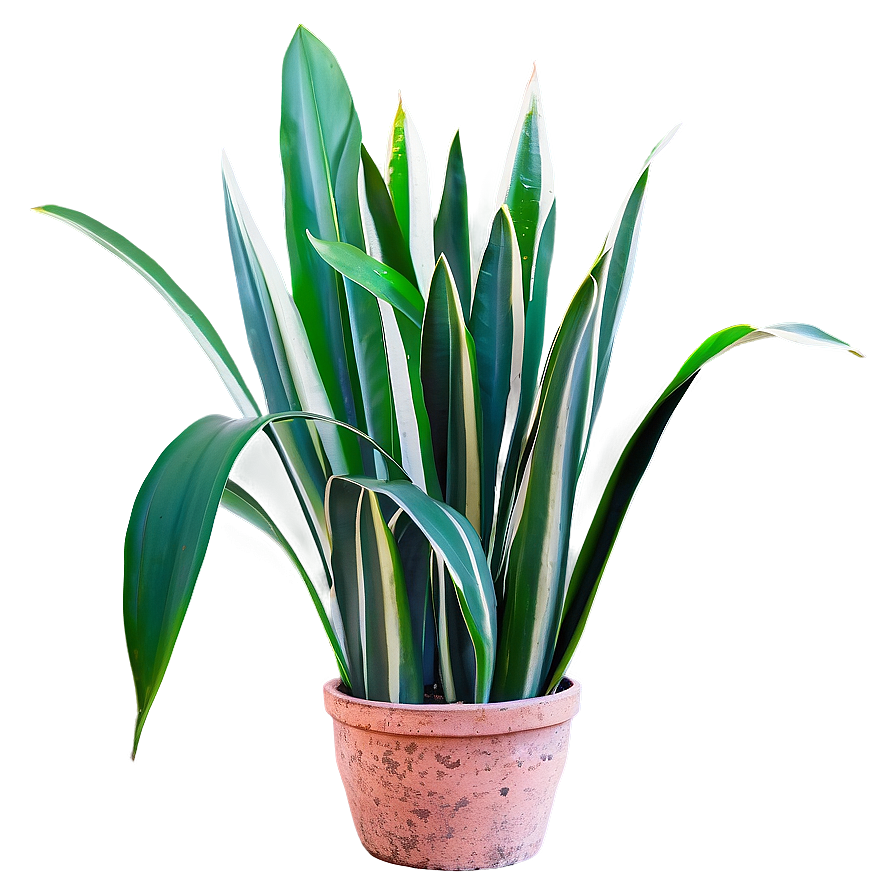 Single Snake Plant Leaf Png Gqf72