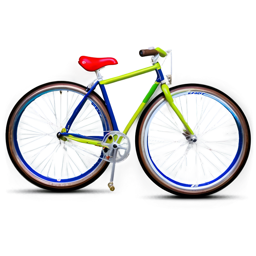 Single Speed Bicycle Png 9