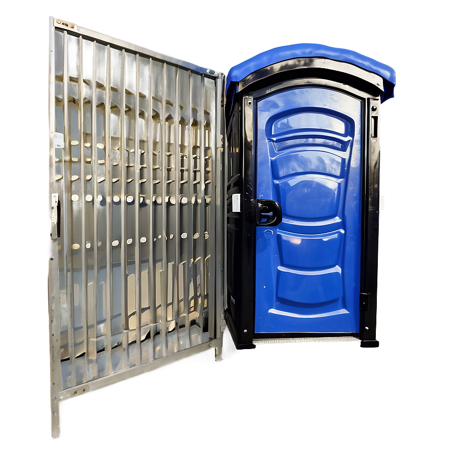 Single Stall Porta Potty Png 06212024