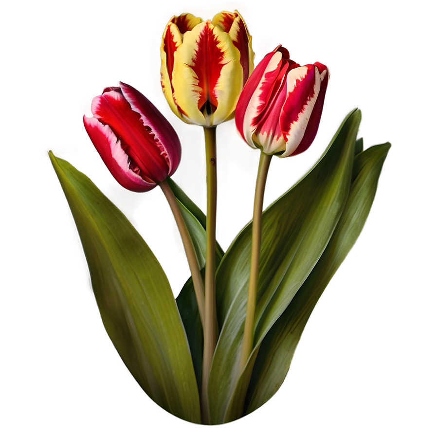 Single Tulip Png 54