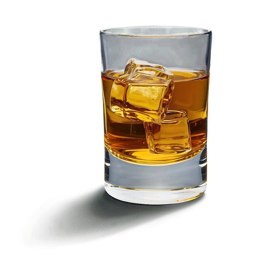 Single Whiskey Glass Png 78