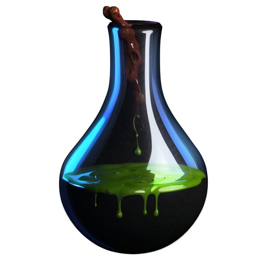 Sinister Dark Magic Potion Png 06292024