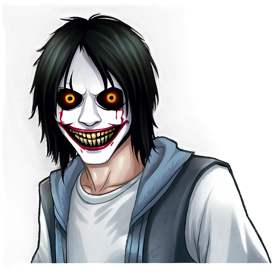 Sinister Jeff The Killer Illustration Png 06252024