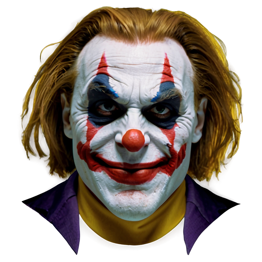 Sinister Joker Face Png 1