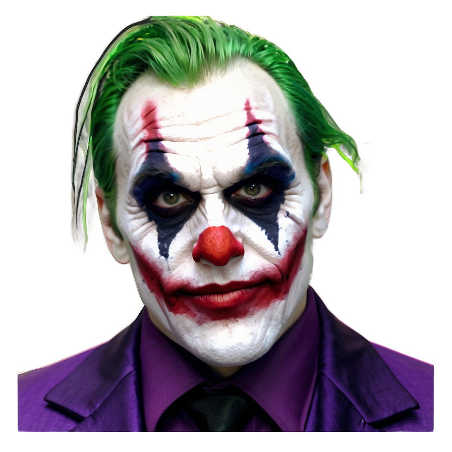 Sinister Joker Makeup Design Png 06272024