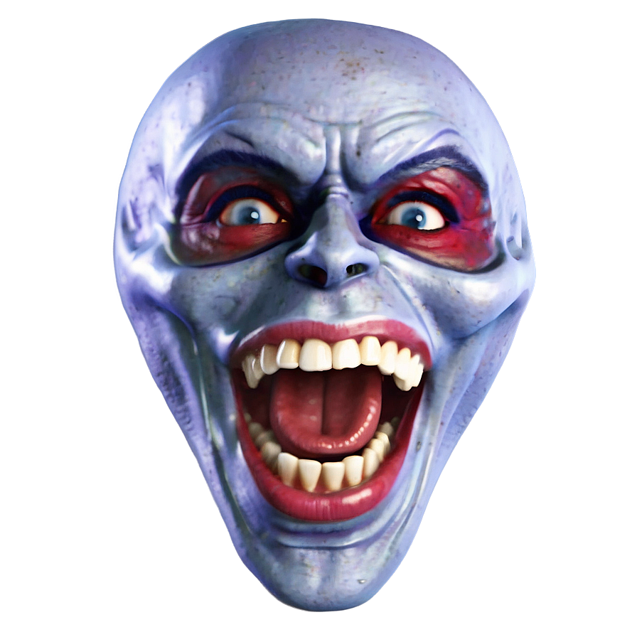 Sinister Mouth Visualization Png Sqk