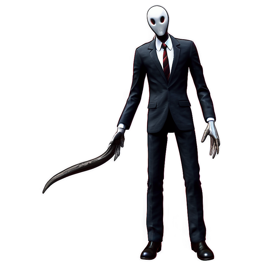 Sinister Slender Man Png 05252024