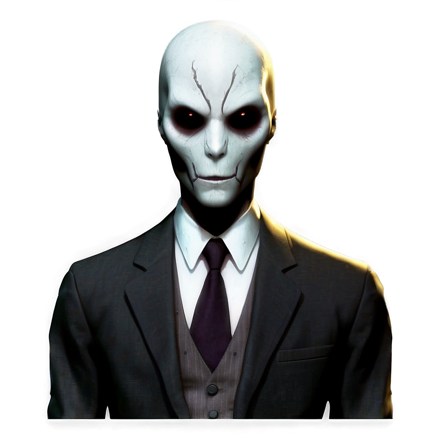 Sinister Slender Man Png 5