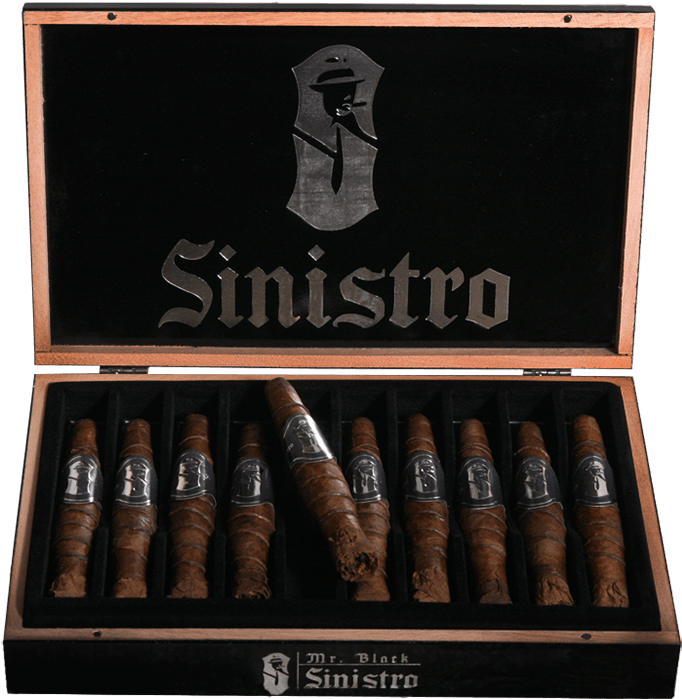 Sinistro Cigar Box Open