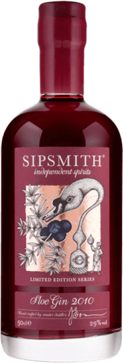 Sipsmith Sloe Gin2010 Bottle