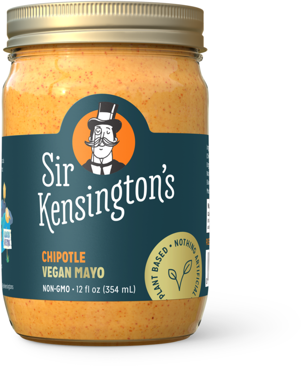 Sir Kensingtons Chipotle Vegan Mayo Jar