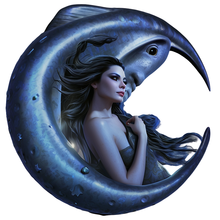 Siren In Moonlight Png 05242024