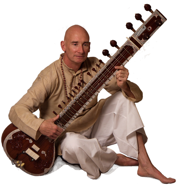 Sitar_ Player_ Traditional_ Attire