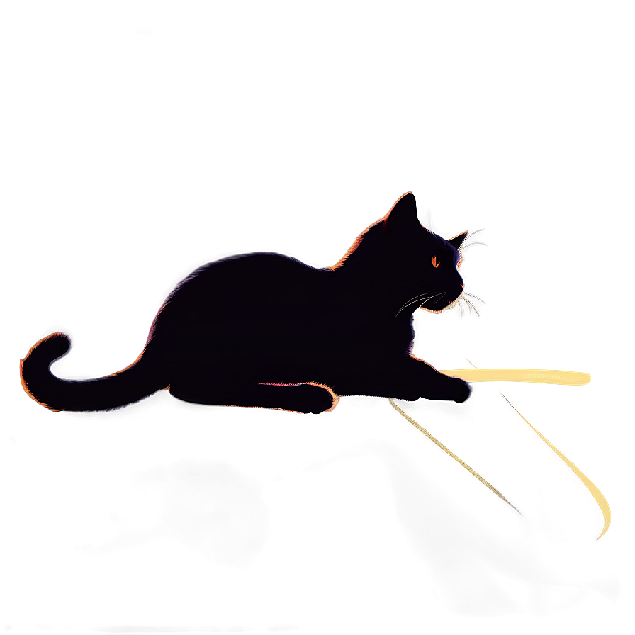 Sitting Cat Silhouette Png 42