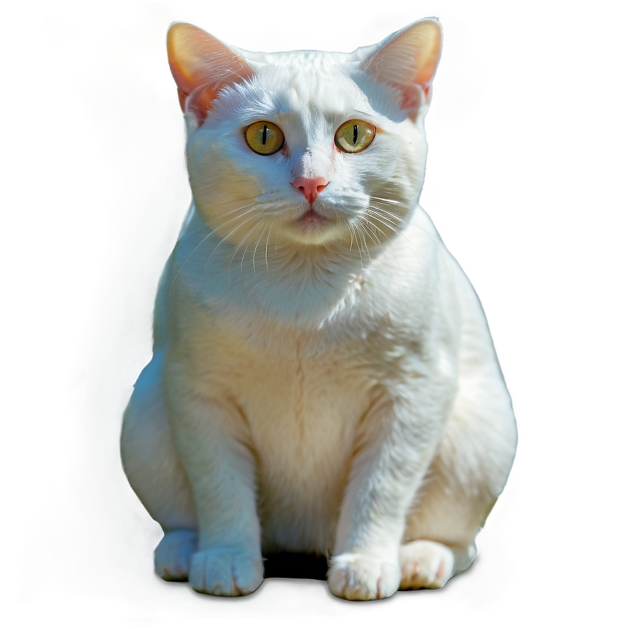 Sitting Cat Transparent 50