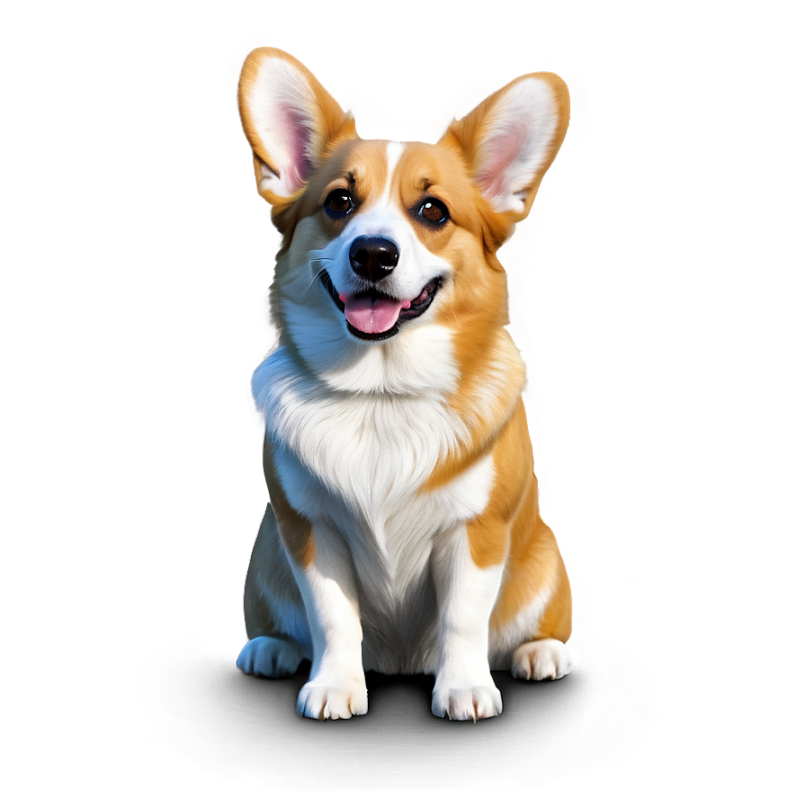 Sitting Corgi Png 90